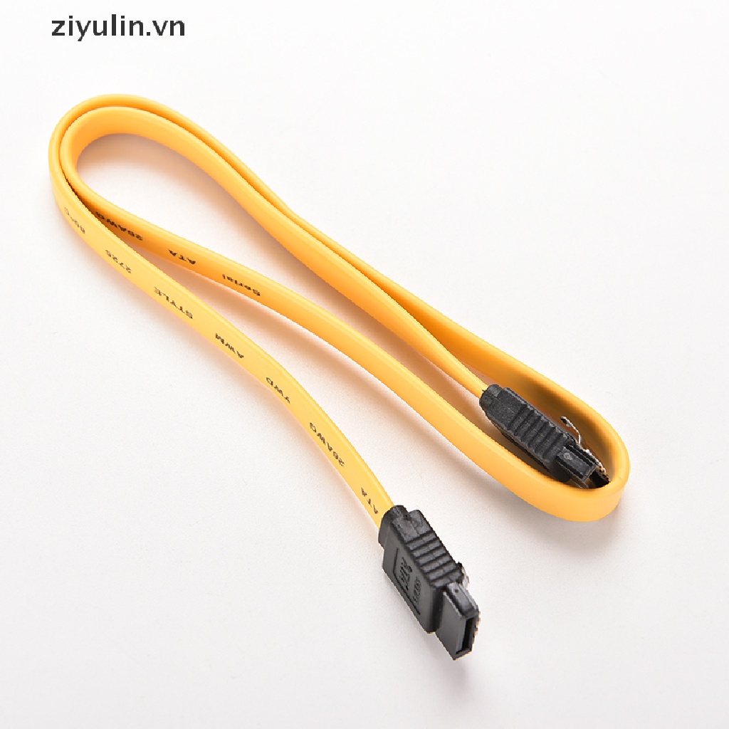 Dây Cáp Ổ Cứng ziyulin 40cm Serial ATA SATA 3 RAIDDây Cáp Tín Hiệu Ổ Cứng HDD 2 Màu 40cm Serial ATA SATA 3 RAIDHàng Mới Về A Serial A NEW Serial A NEW Serial A