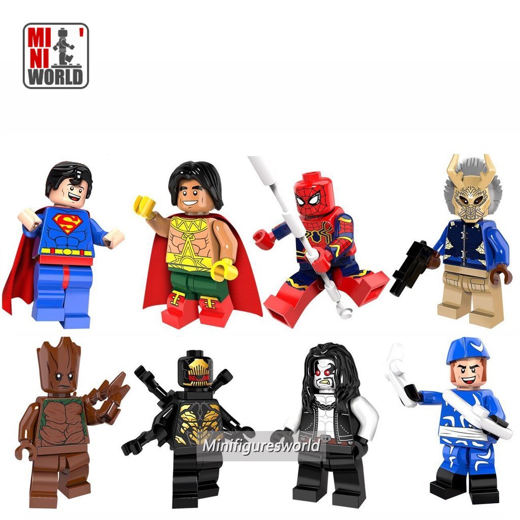 Mô Hình Nhân Vật Siêu Anh Hùng Aquaman Justice League