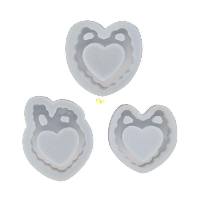 Khuôn Lắc Bằng Silicone Dùng Làm Đồ Thủ Công DIY