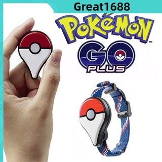 Vòng Tay Đồ Chơi Hình Pokemon GO Plus Kết Nối Bluetooth