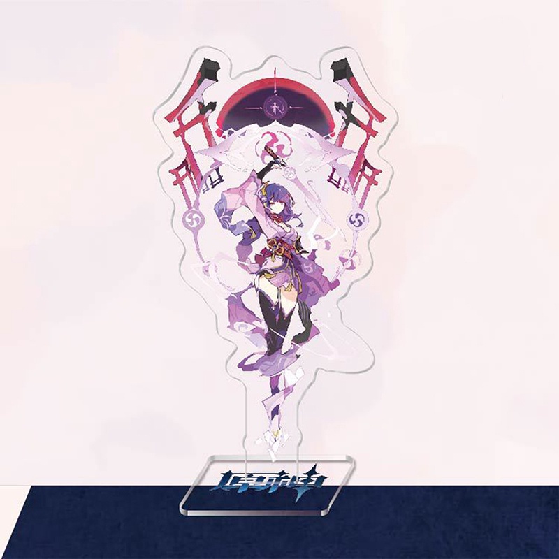 Mô Hình Nhân Vật Shenhe Trong Phim Anime Genshin 3 15cm Kèm Giá Đỡ