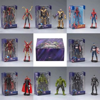  Mô Hình Đồ Chơi Nhân Vật Siêu Anh Hùng The Avengers 13cm 