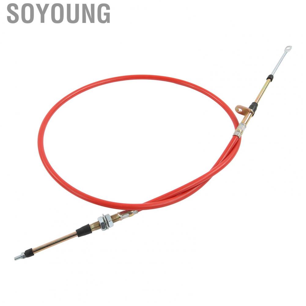 Soyoung Transmission Shifter Cable Reliable Flexible Replacement for M Shifters Car Accessory