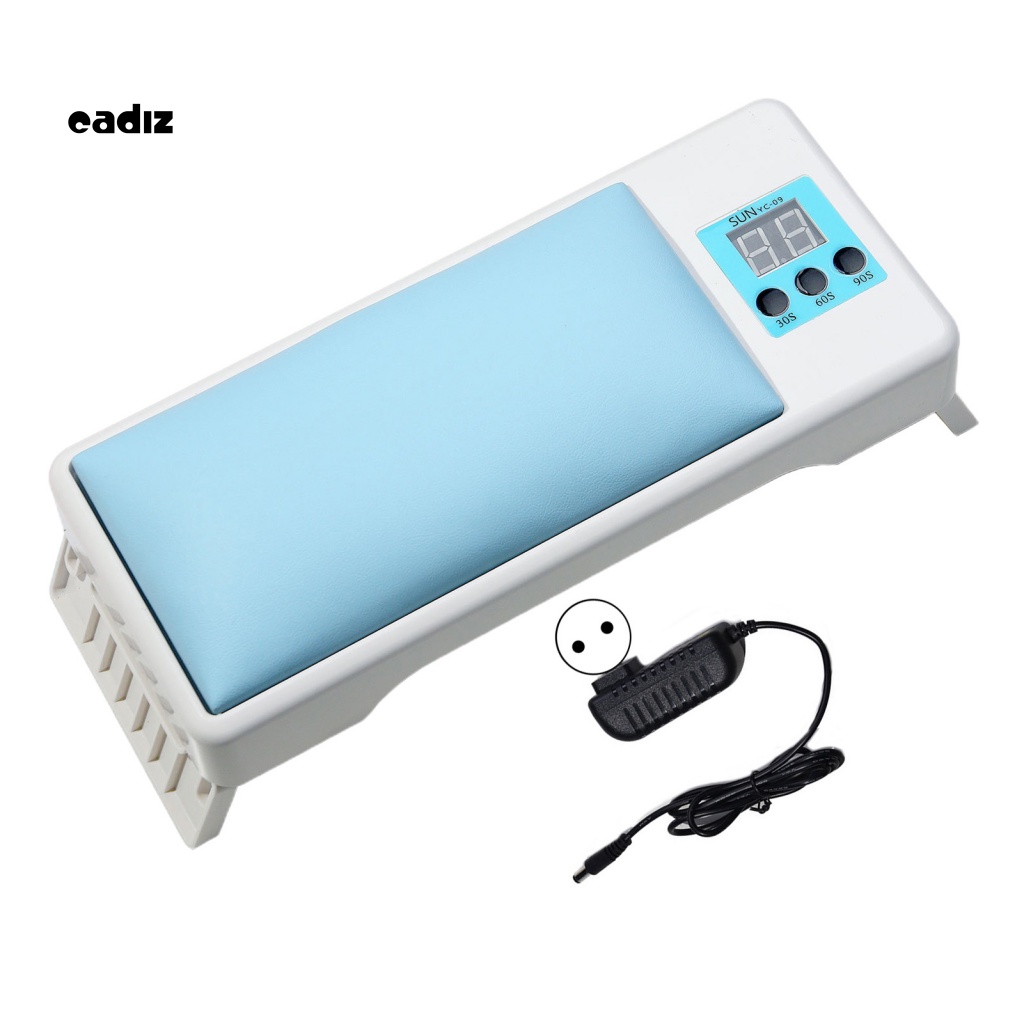 Đèn Hong Khô Sơn Móng Tay Bằng Tia UV 2 Trong 1 Kèm Gối Kê Tay Tiện Dụng