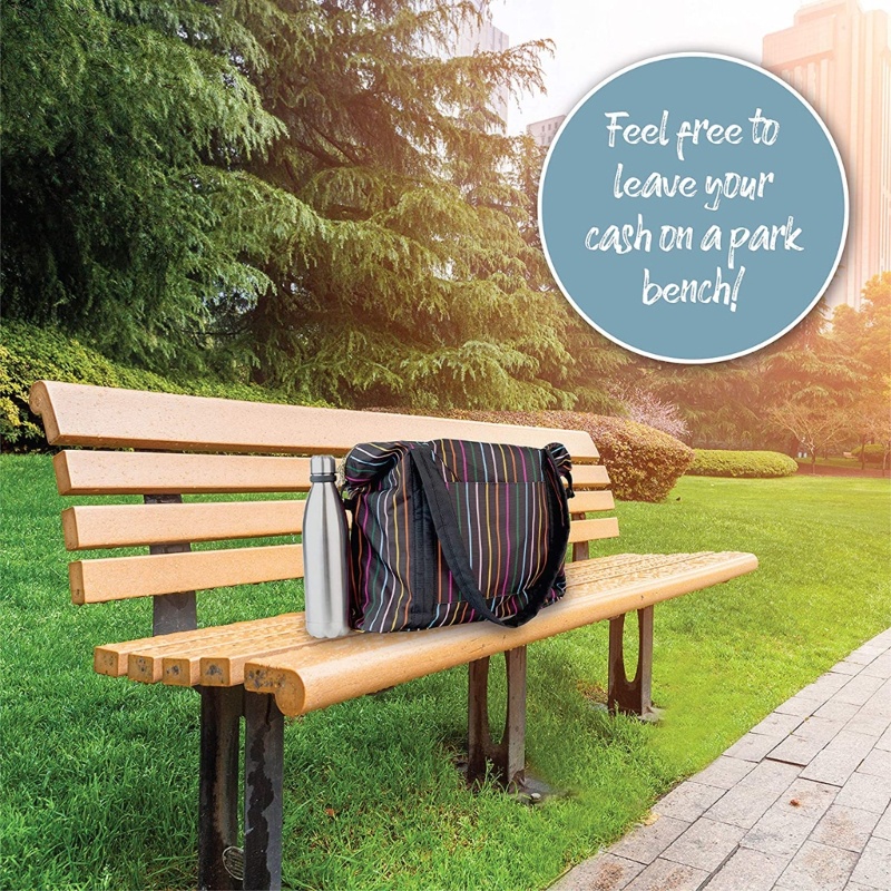 Aoto Bình Nước Giữ Nhiệt Chân Không Bằng Thép Không Gỉ Có Thể Ẩn Dưới Đáy