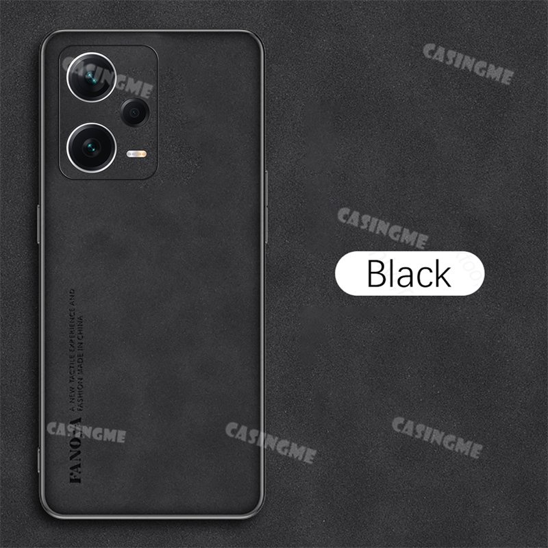 Ốp Điện Thoại Da Cừu Cho Redmi Note12 12Pro + 5G 2023 Redmi Note 12 Pro + Note12Pro + 12Pro Plus 4G 5G