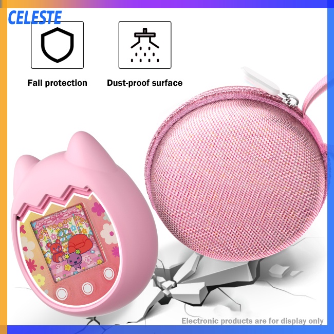Vỏ Silicon Hình Hoạt Hình Bảo Vệ Cho Máy Chơi Game Tamagotchi Pix