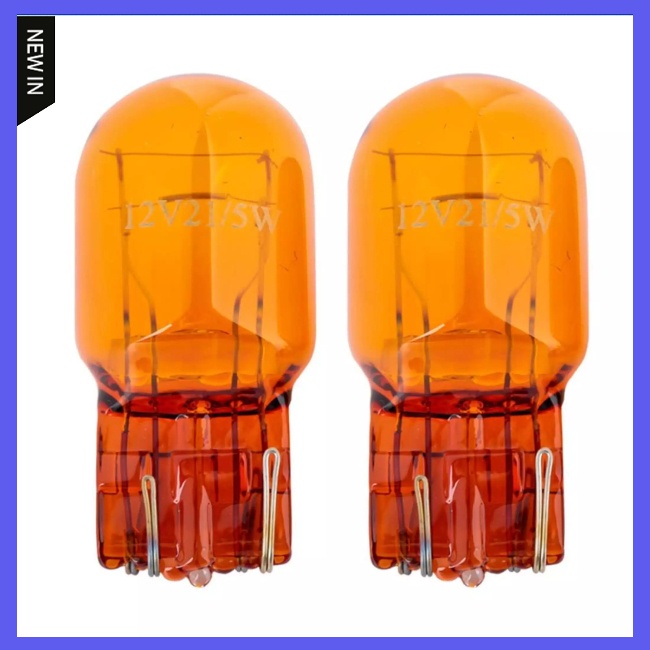 Bóng Đèn Xi Nhan Halogen T20 3800k 7443 7440 W21 / 5w Chuyên Dụng Cho Xe Hơi