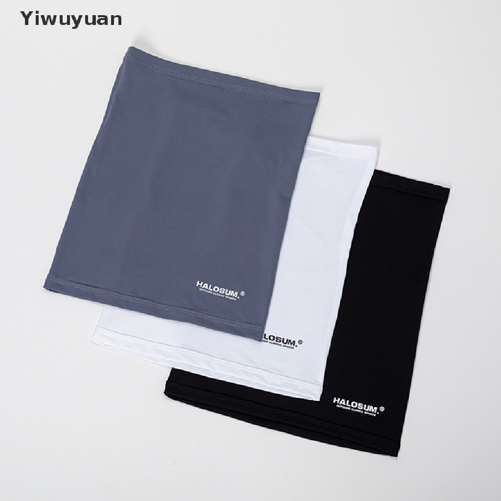 < Yiwuyuan > Khẩu Trang Lụa Băng Chống Gió Dạng Lưới Đeo Tai Thể Thao Đi Bộ Đường Dài Đi Bộ Đường Dài Giản Dị Hàng