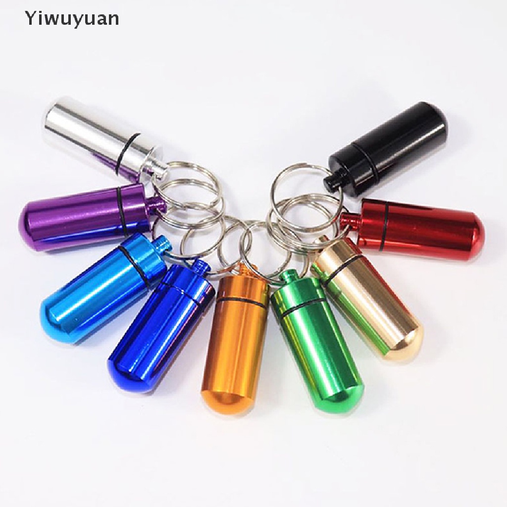 < Yiwuyuan > al Móc Khóa Bình Nước Khẩn Cấp Bằng Hợp Kim Nhôm Ngoài Trời Giảm Giá