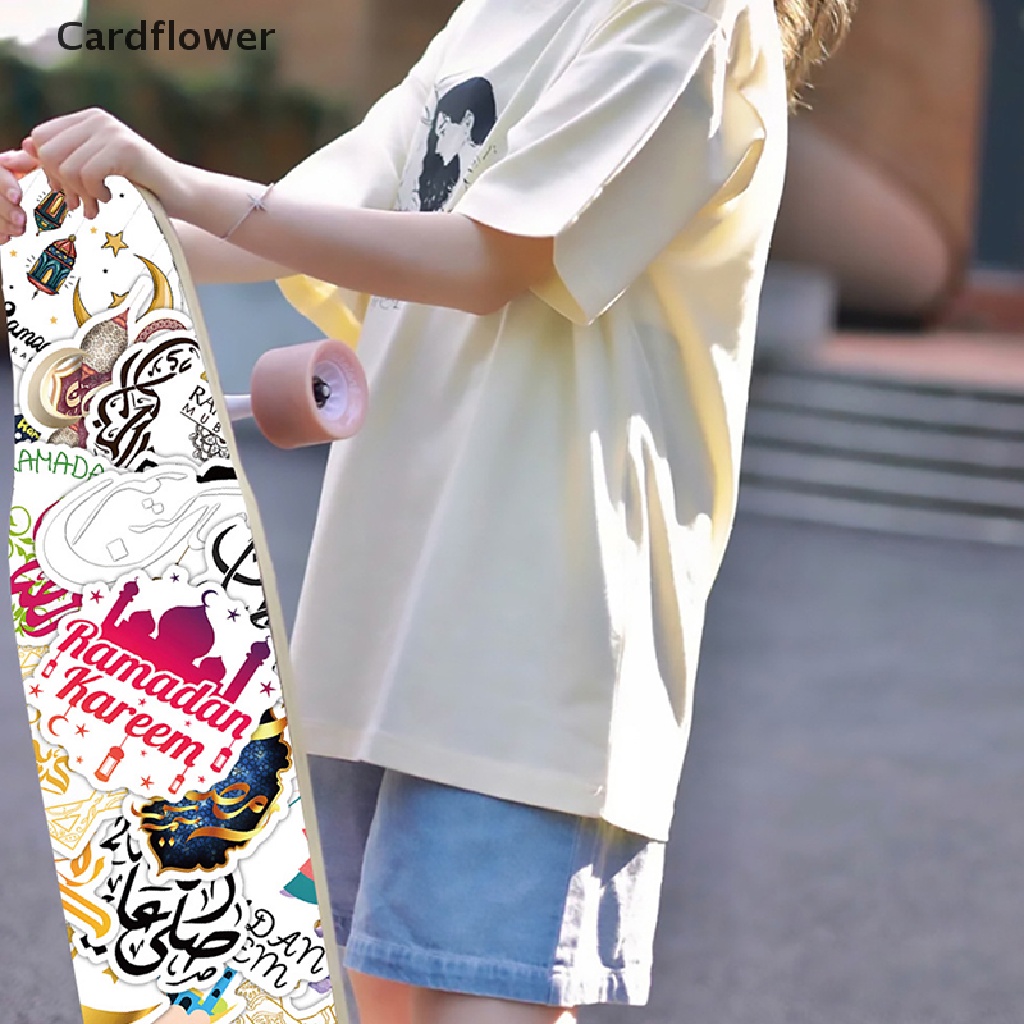 &lt; Cardflower &gt; 53 Nhãn Dán Đóng Gói Lễ Hội Bán Nguyệt Eid Mubarak Bán Chạy