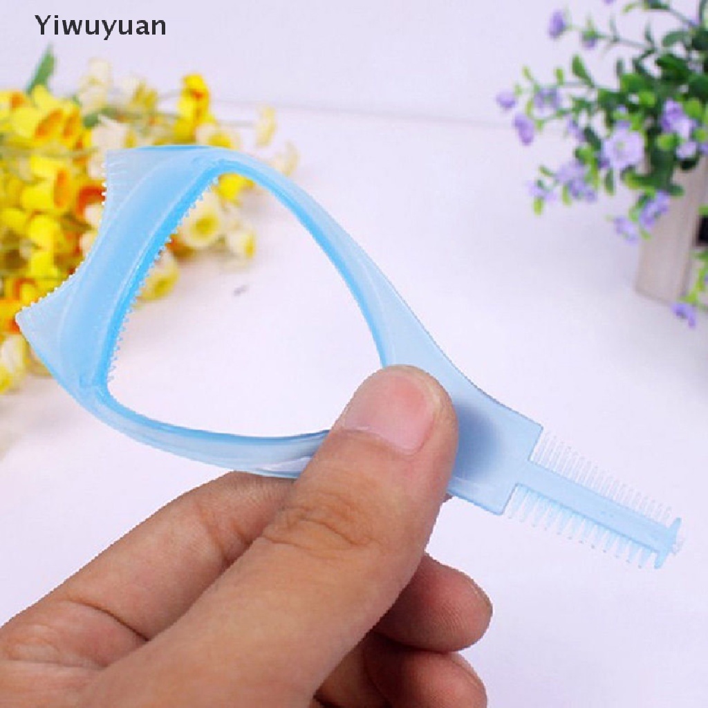 < Yiwuyuan > Mascara Bút Kẻ Mắt 3 Trong 1 Màu Hồng Thời Trang Làm Đẹp Dành Cho Nữ