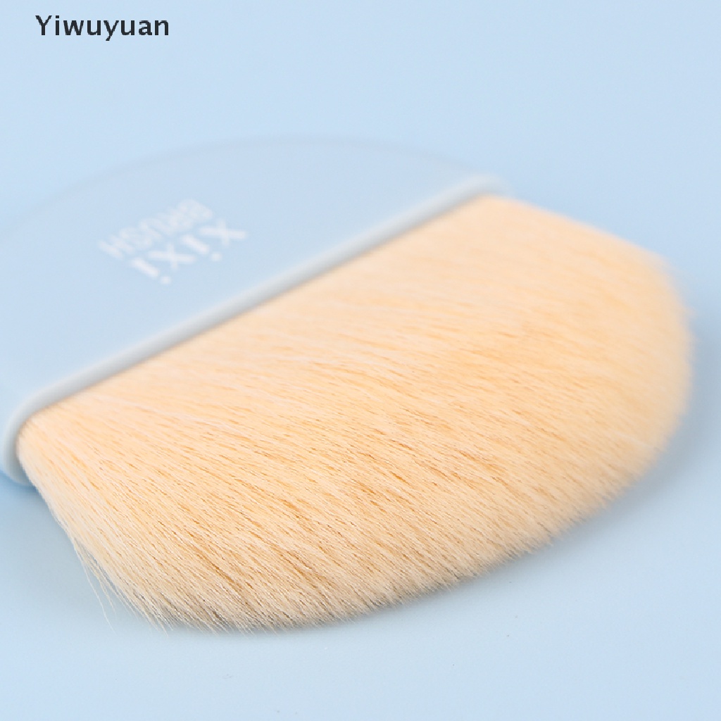 < Yiwuyuan > Bộ 6 Cọ Trang Điểm Mini Mềm Mại Kèm Hộp Đựng