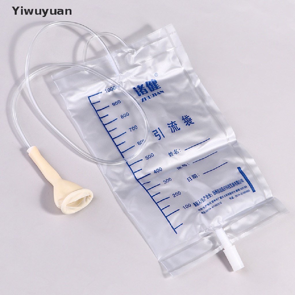 5 Túi Đi Tiểu 1000ML Có Thể Tái Sử Dụng Tiện Lợi