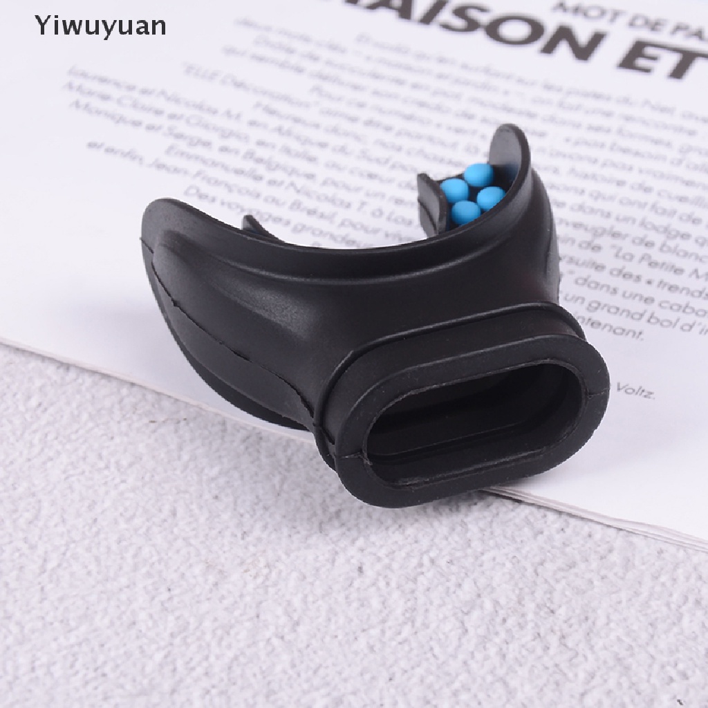 < Yiwuyuan > Ống Thở Thay Thế Bằng Silicon Với Màu Sắc Dùng Khi Lặn Biển