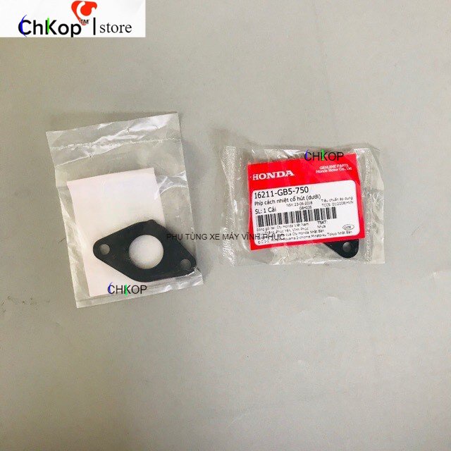 Phíp cánh nhiệt cổ hút Dream Chinh Hãng Honda -Chkop