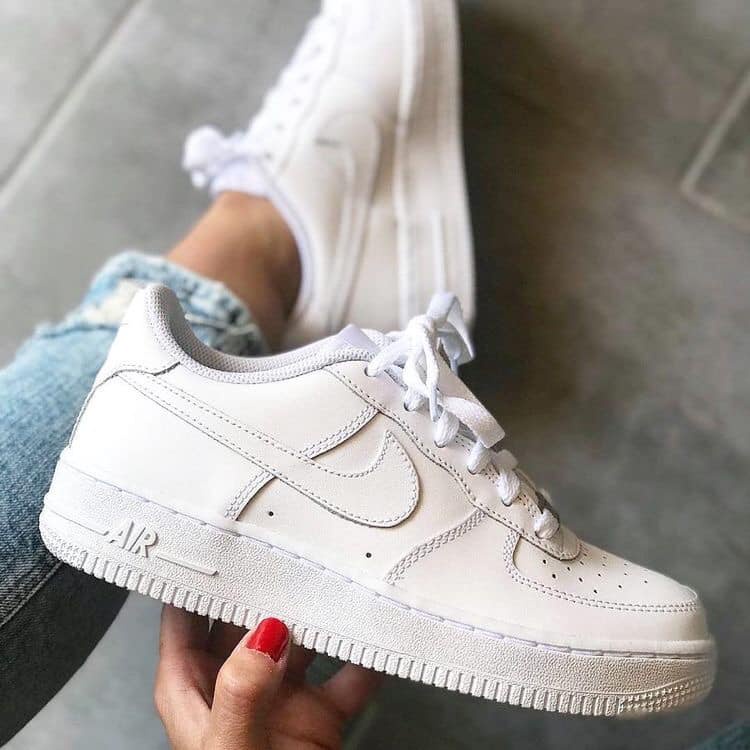 *CHÍNH HÃNG* Giày thể thao Sneaker N.I.K.E AIR FORCE 1 màu Trắng -  ALL WHITE