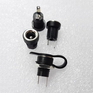 Combo 5-10 Jack sạc DC-022B chuẩn 5.5mm x 2.1mm (Jack DC Có cao su chống nước)