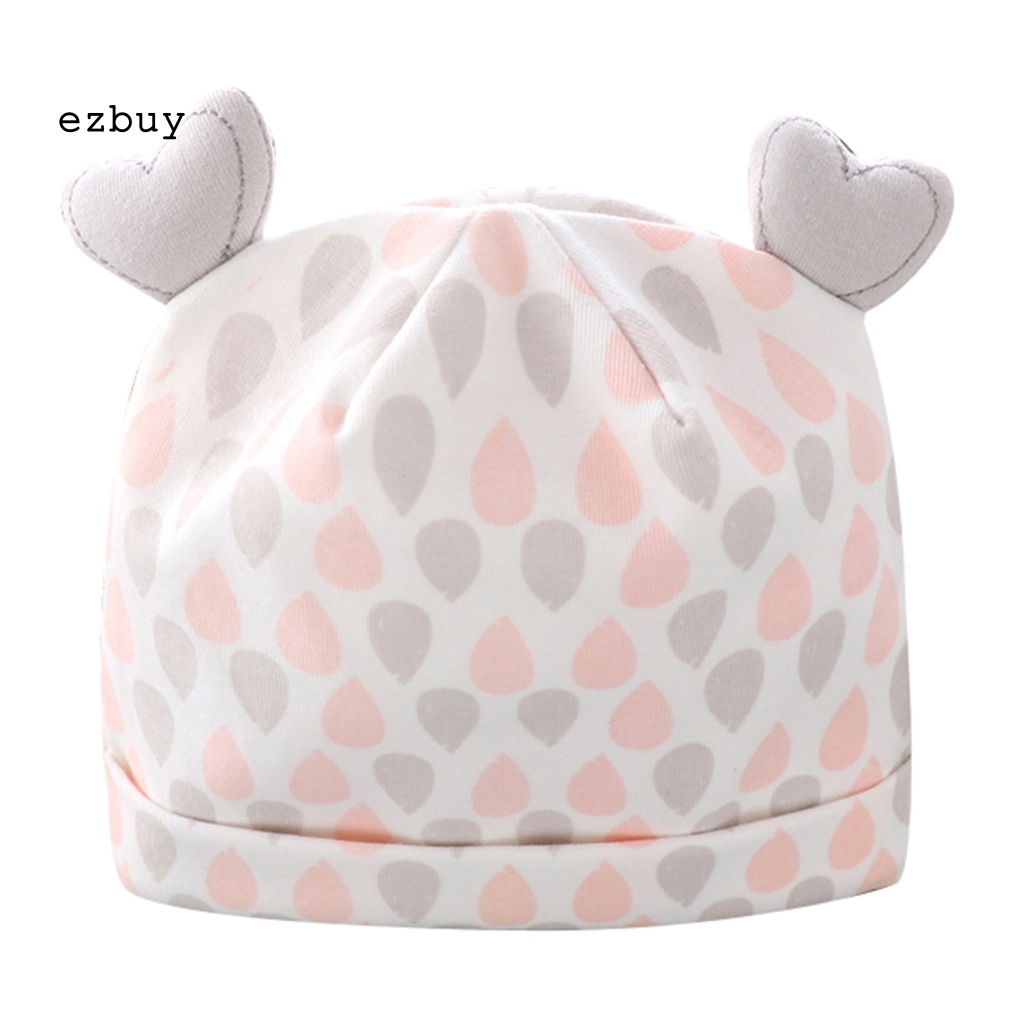 Mũ Beanie Thân Thiện Với Da Thời Trang Mùa Hè Cho Bé