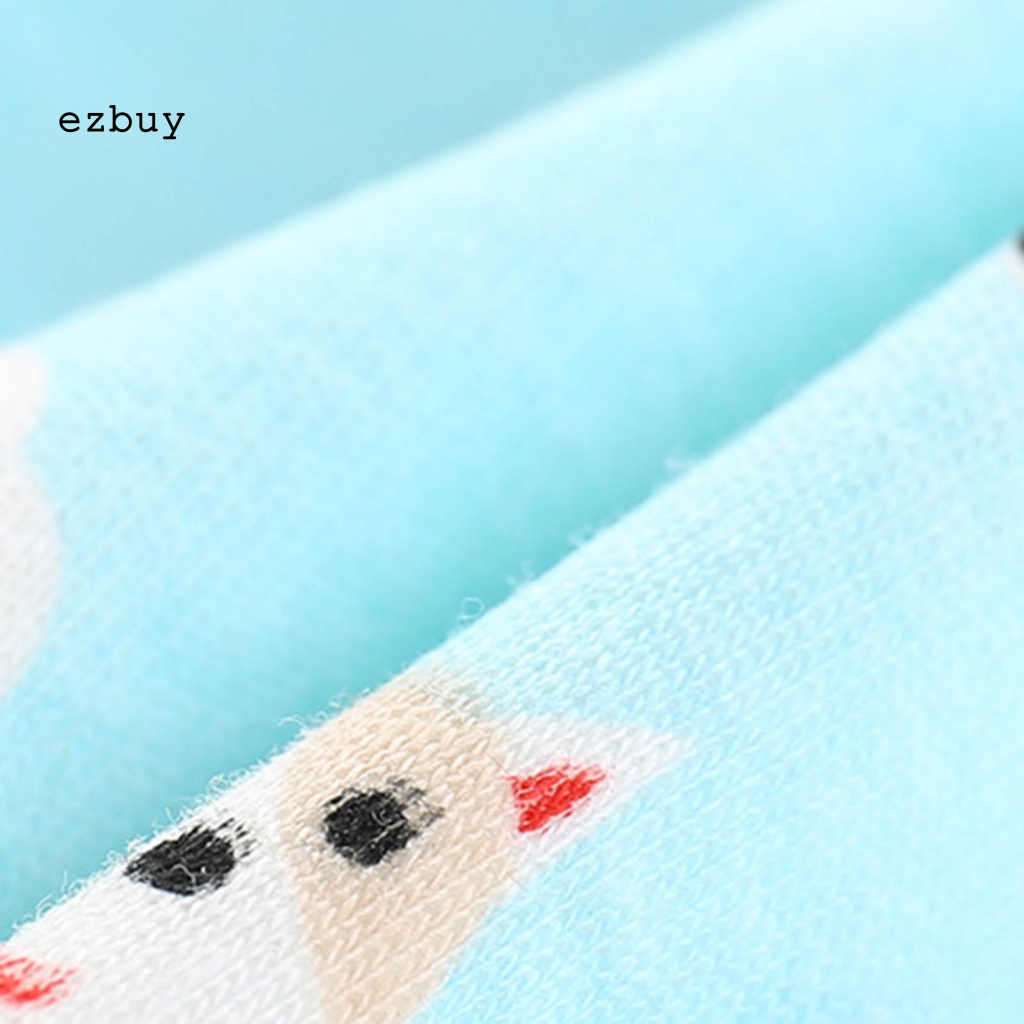 Tã Lót Cotton Thấm Hút Nước Xoay 360 Độ In Họa Tiết Hoạt Hình Chống Thấm Nước Tiện Dụng Cho Bé Sơ Sinh