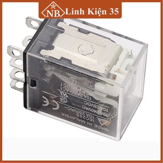 Relay Omron 24V-10A 8 chân
