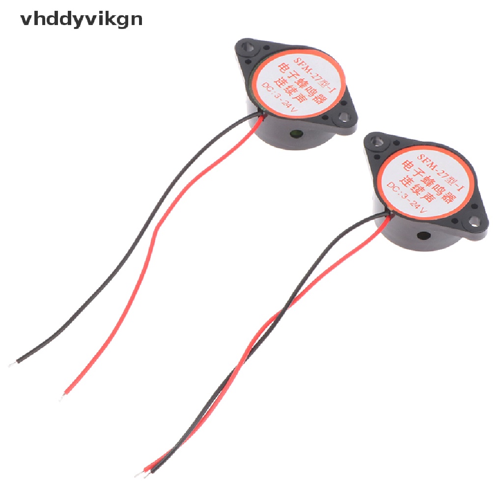 Còi Báo Động Âm Thanh Điện Tử DC3v-24v VN