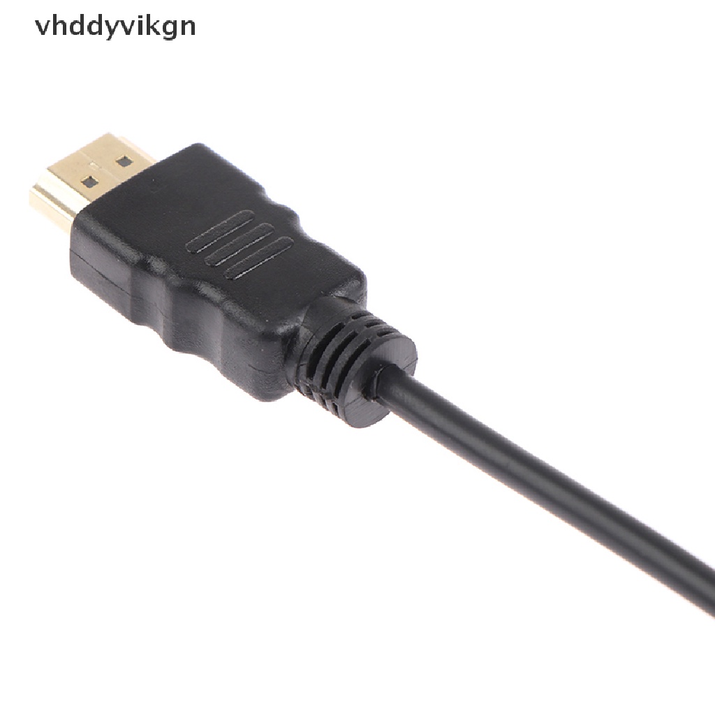 Cáp Chuyển Đổi VHDD 1080P HDMI Sang VGA Chuyên Dụng Cho PC TV