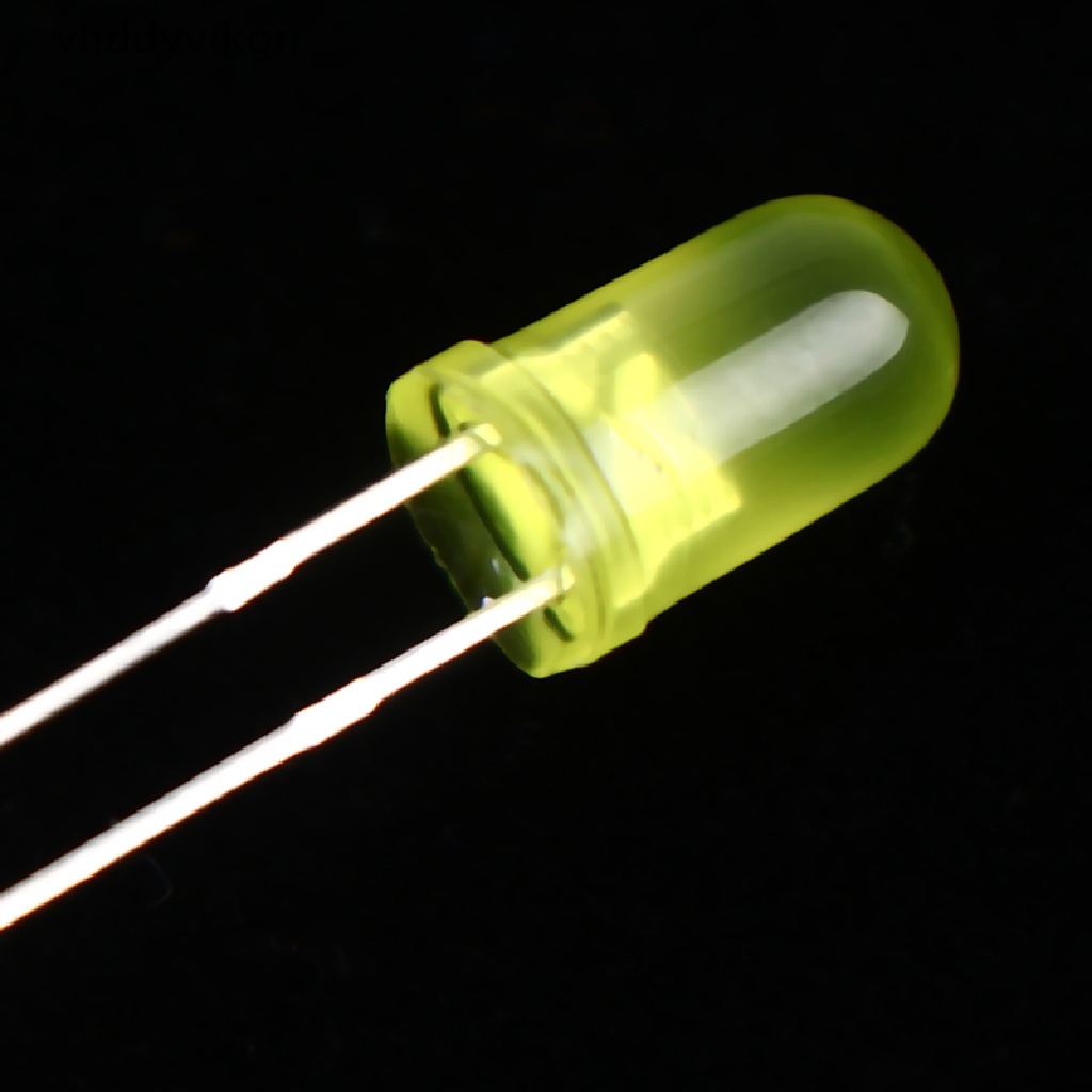 Set 200 Đèn LED Diode Nhiều Màu Sắc 3V 20mA 3mm