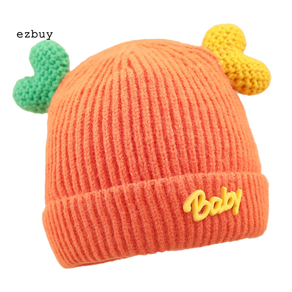 Mũ Lưỡi Trai Cotton Chống Mòn In Họa Tiết Hoạt Hình Dễ Thương Cho Bé