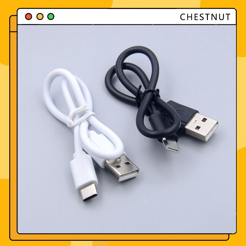 2A Cáp Sạc Type C USB  30cm Cho điện thoại OPPO/VIVO/Huawei/XiaoMi-CT
