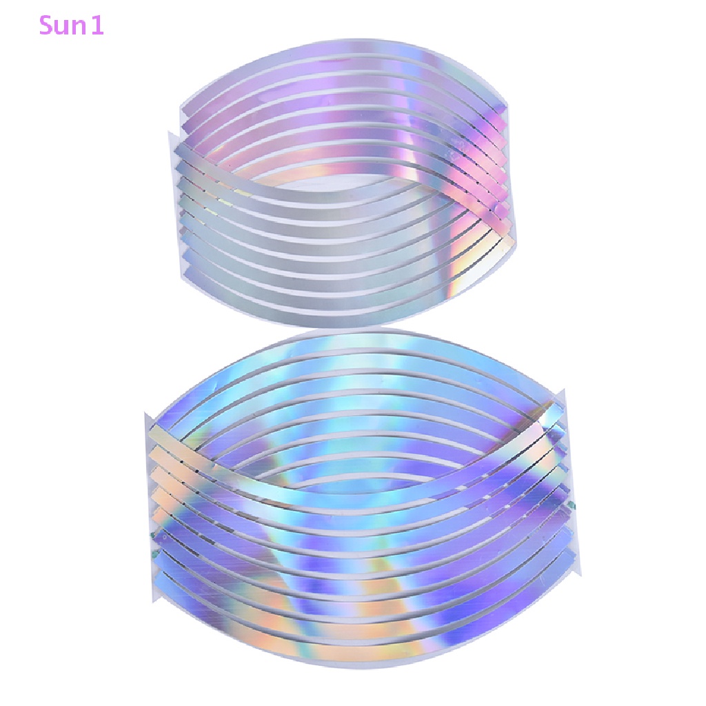 Bộ 16 Băng Keo Dán Vành Bánh Xe Chất Lượng Cao Thời Trang Siêu Bền