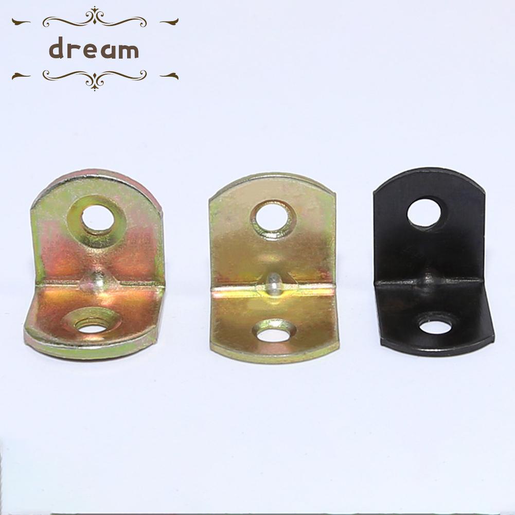 【DREAMLIFE】Right Angle Code 90 Degrees Cabinets Fixed Connectors Small Building &amp; Hardware