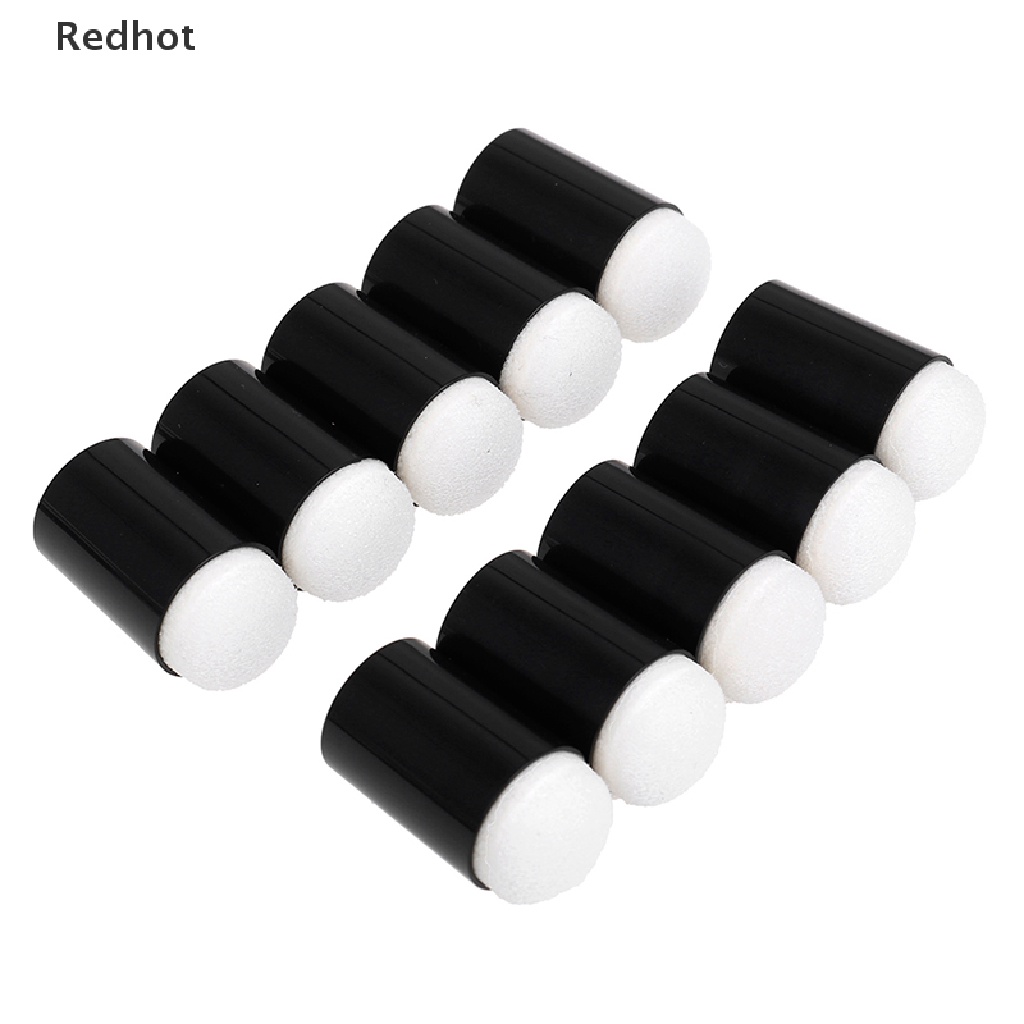 Set 10 Bông Xốp Bọc Đầu Ngón Tay Hỗ Trợ Sơn Vẽ Mực Nghệ Thuật