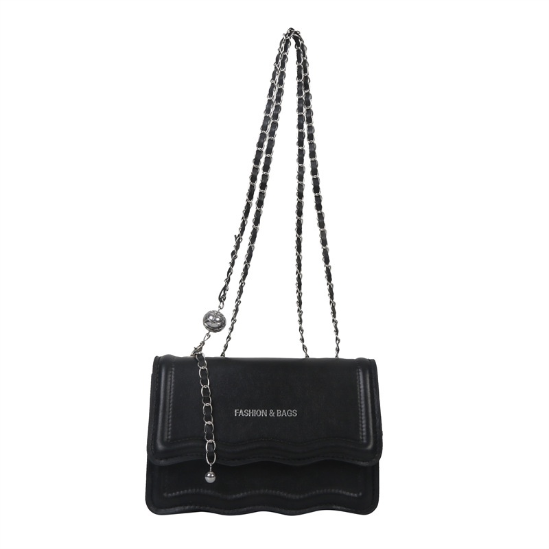 Túi Đeo Chéo Mini Hình Vuông Màu Trơn Đơn Giản Thời Trang 2023 Cho Nữ