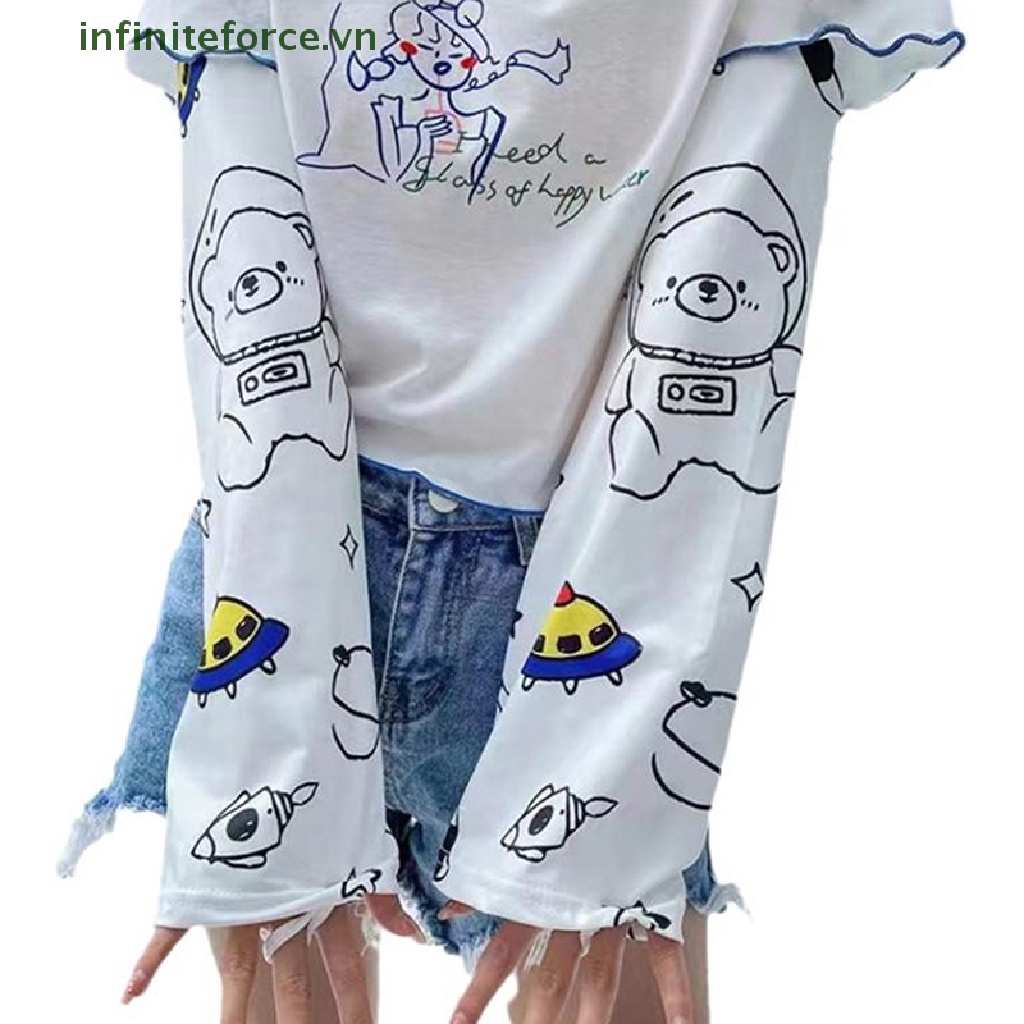 Găng Tay Ống Loe Dài Chống Nắng Thoáng Khí Giữ Ấm Tay Khi Chơi Thể Thao Ngoài Trời