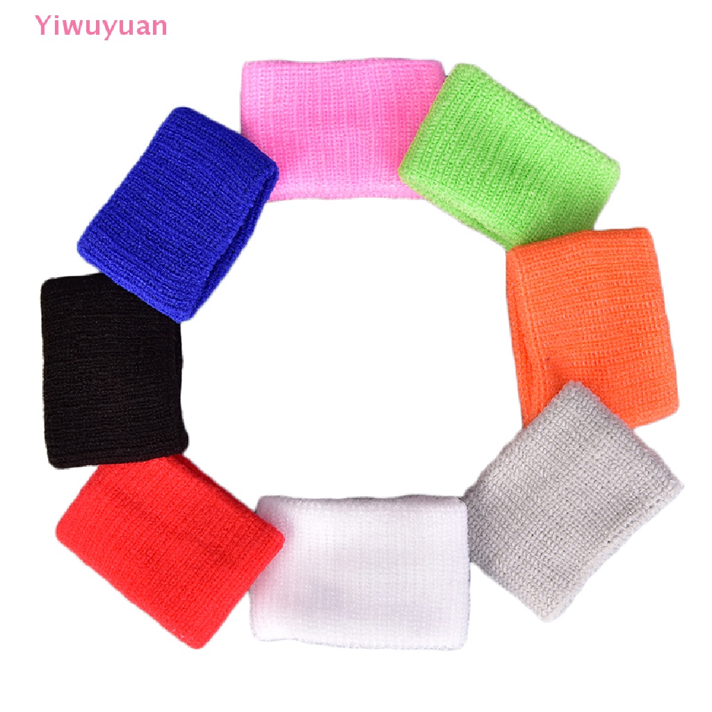 1 Đai Quấn Bảo Vệ Cổ Tay Chống Mồ Hôi Khi Tập Thể Thao Mới