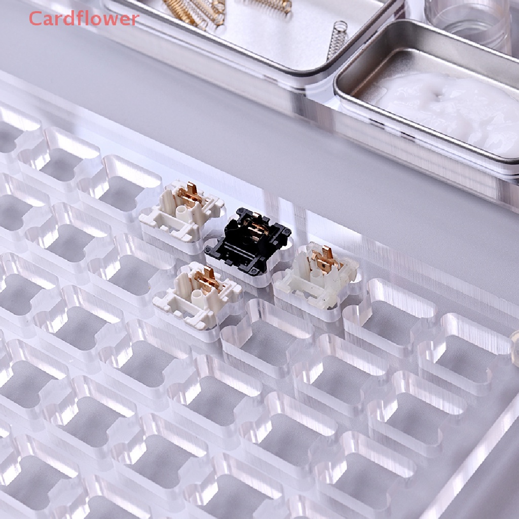 Dụng Cụ Kiểm Tra Công Tắc Bàn Phím Cơ DIY Acrylic < Cardflower > Lubricag