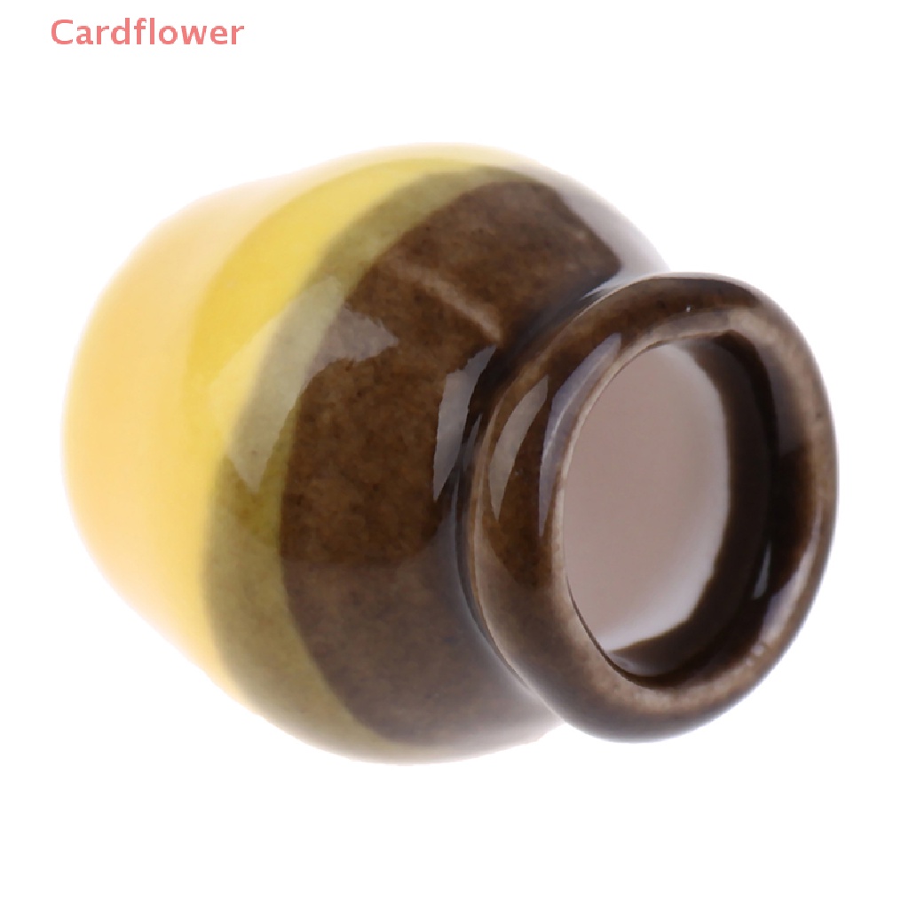 6 Bình Hoa Sứ Mini Trang Trí Nhà Búp Bê 1: 12 Mới