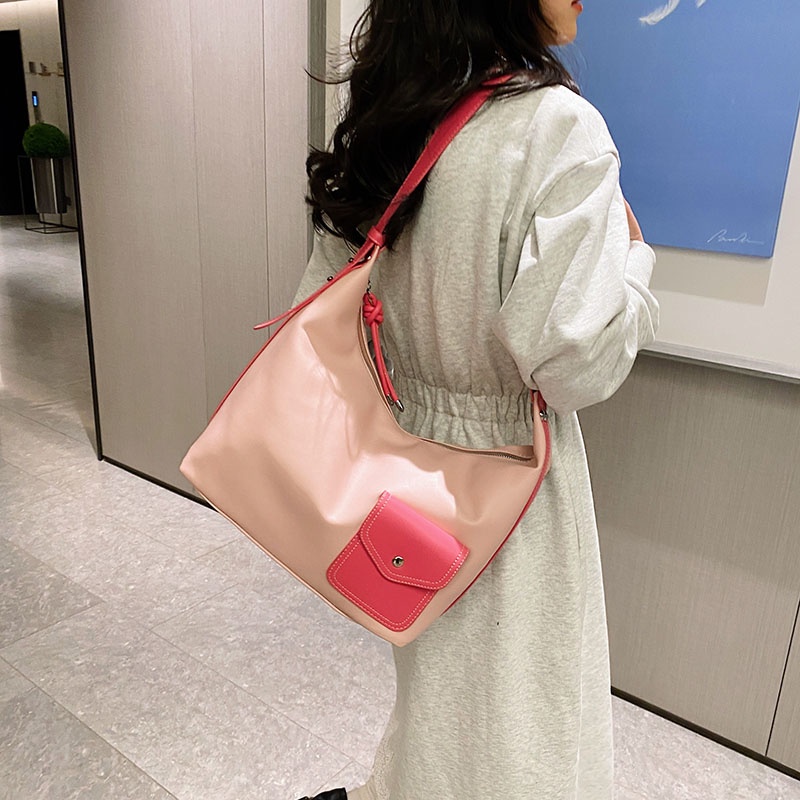 Túi tote Đeo Vai Sức Chứa Lớn Đơn Giản Thời Trang Cho Nữ