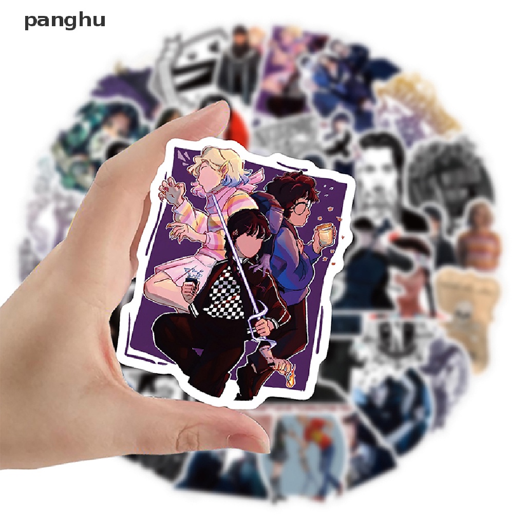 1 Set Nhãn Dán Addams Family Trang Trí Sổ Tay DIY