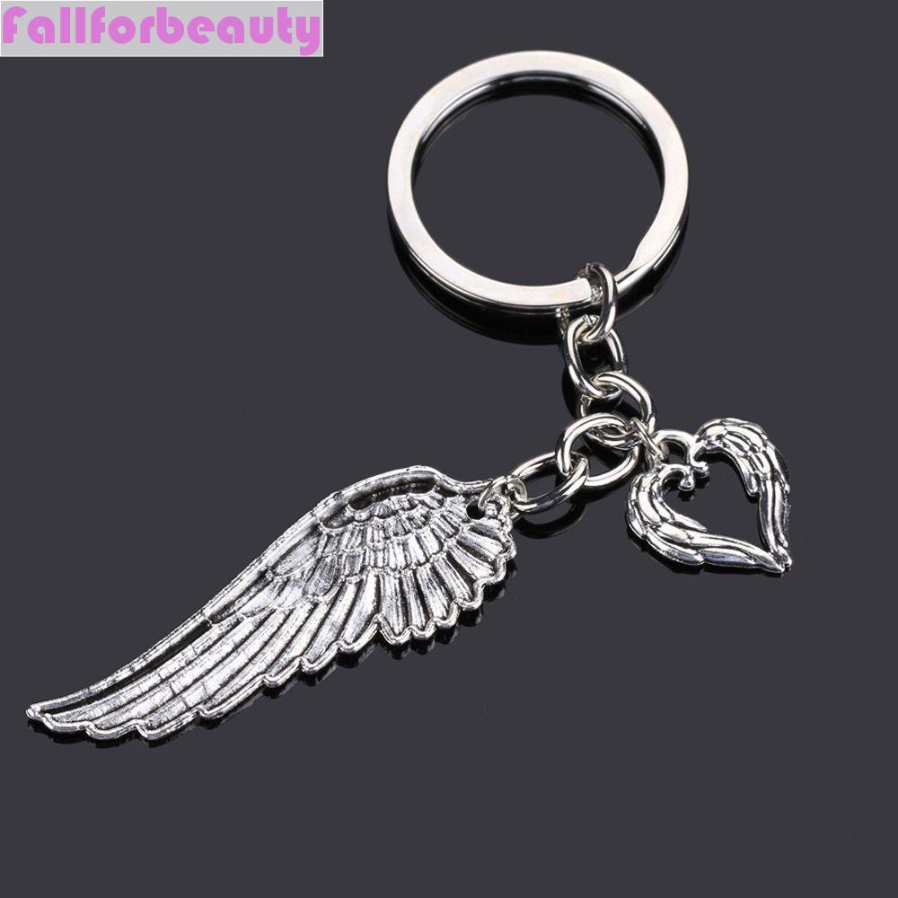 Móc Khóa Hình Mắt Quỷ Rỗng Độc Đáo|Đôi Cánh Thiên Thần Màu Cầu Vồng Xinh Xắn Cho Cặp Đôi|Móc Khóa Xe Hơi Xinh Xắn Chất Lượng