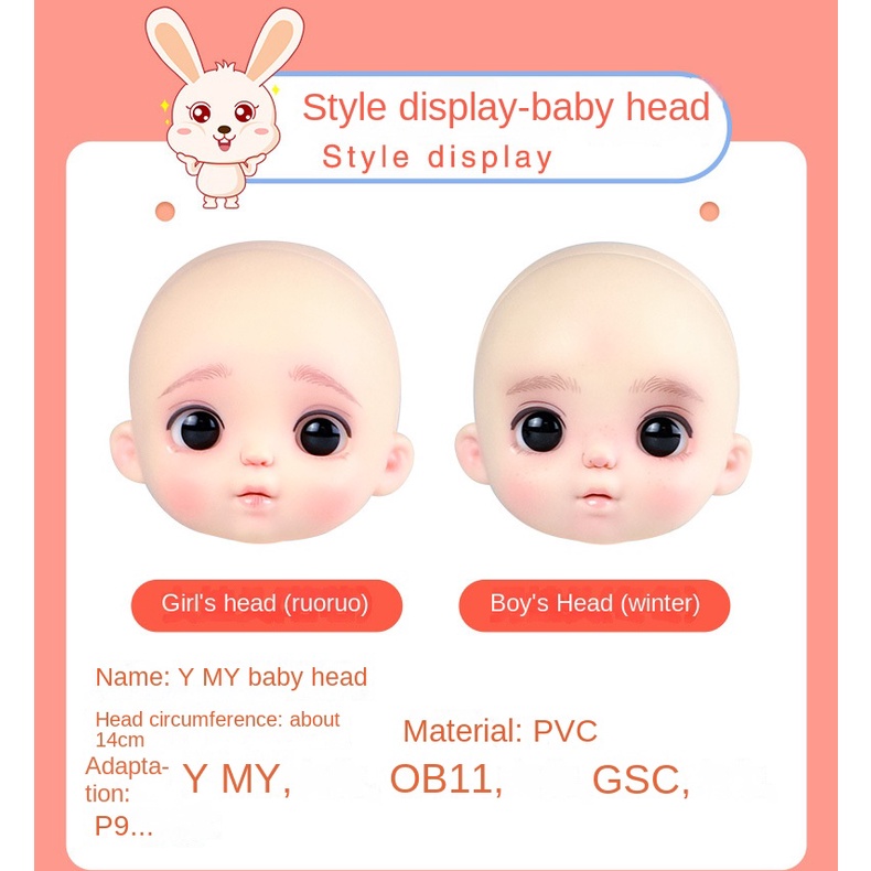 Phụ Kiện Thay Thế Cho Búp Bê Nendoroid AKB6 GSC ob11