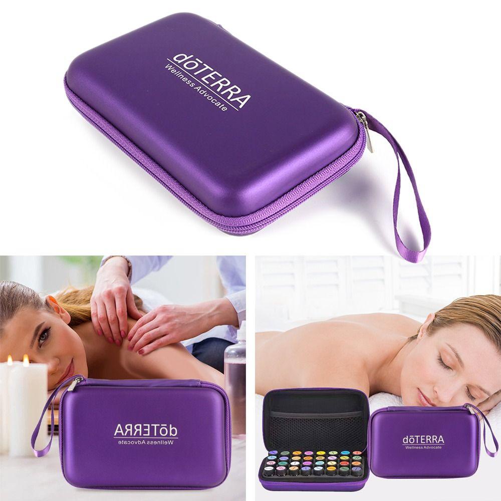 Hộp Đựng Nước Hoa Vỏ Cứng Tiện Dụng Khi Đi Du Lịch