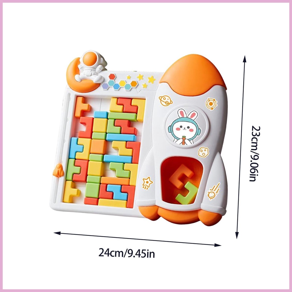 Đồ Chơi Khối Lập Phương 3D Nhiều Màu Sắc Bắt Mắt Sành Điệu Cho Trẻ Em