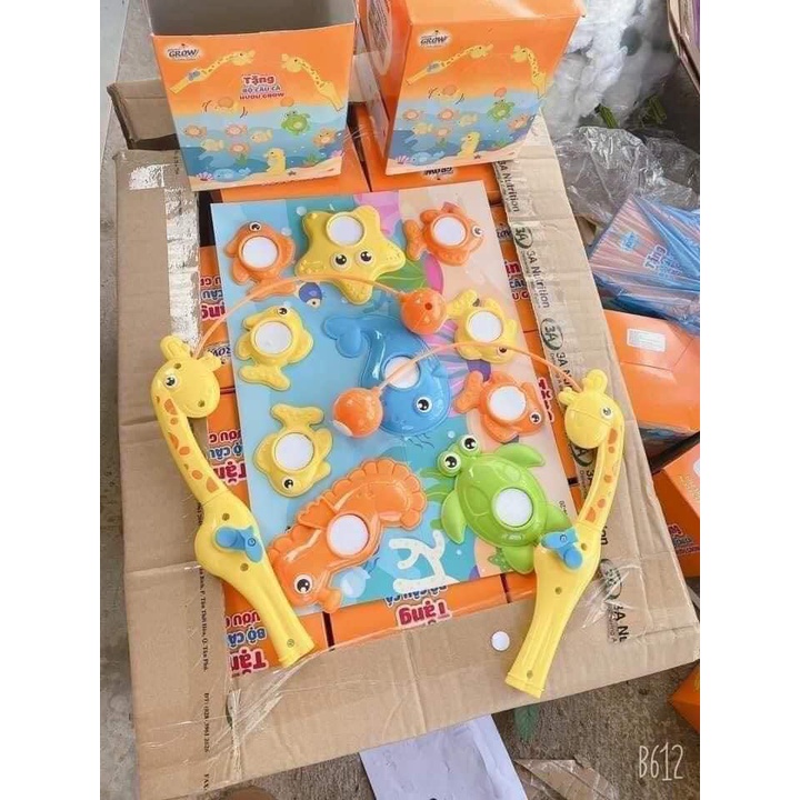 ĐỒ CHƠI CÂU CÁ quà abbott grow SIÊU HOT
