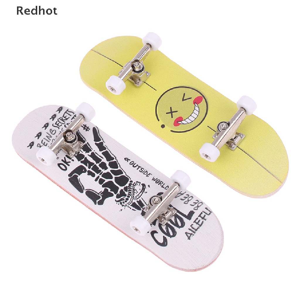 &lt; Redhot &gt; Đồ Chơi Ván Trượt Ngón Tay Cho Trẻ Em Mới Lạ Giảm Giá