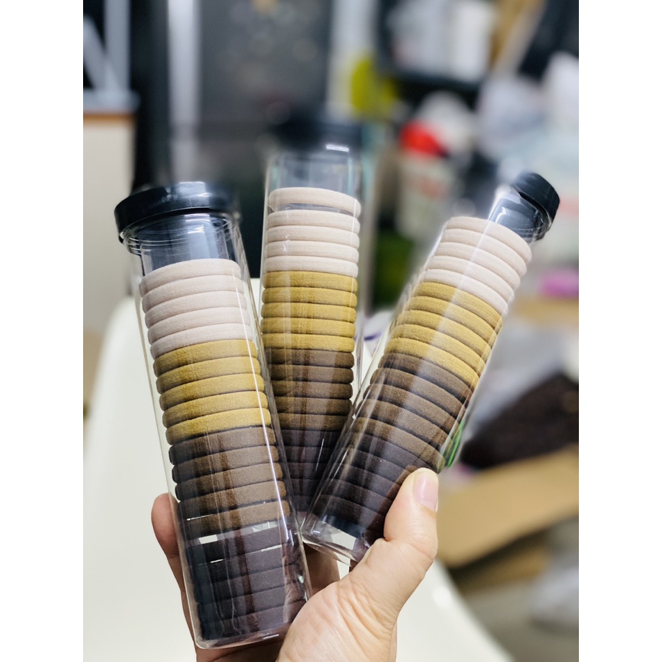 SET 60 CHUN CỘT TÓC SIÊU BỀN - 3 HỘP MÀU NGẪU NHIÊN