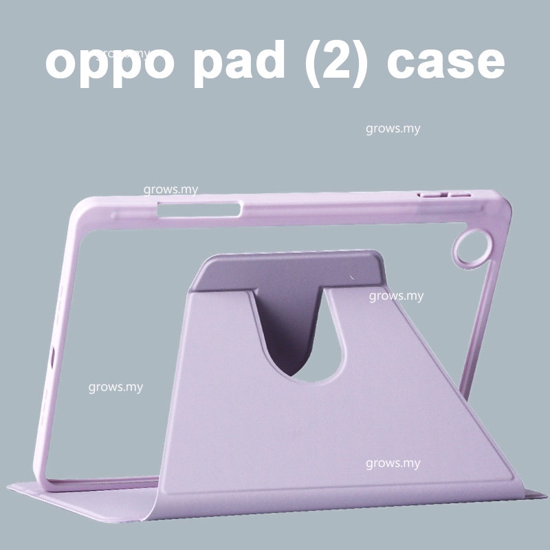 Bao Da Máy Tính Bảng Từ Tính Có Thể Xoay 360 Độ Cho 2023 OPPO Pad 2 11.61 "Ipad Air 10.36 Inch