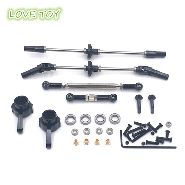 Trục Trước Và Sau Bằng Kim Loại Cho Xe Hơi Điều Khiển Từ Xa Mn98 99s D90 D91 D96 Fj45