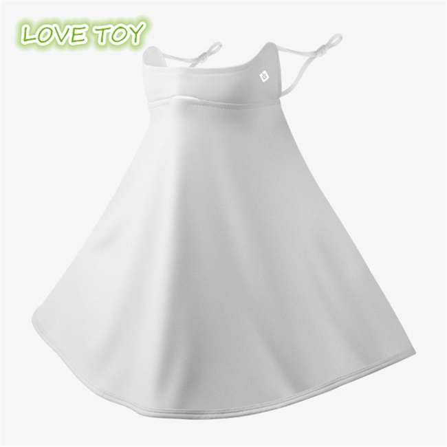 Khẩu Trang Chống Nắng Bằng Lụa Lạnh Thoáng Khí Cho Nữ